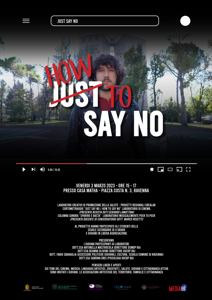 Just Say No/How to Say No